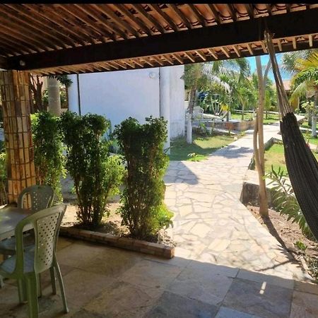 Casa No Residencia Familia Villa Canoa Quebrada Eksteriør billede