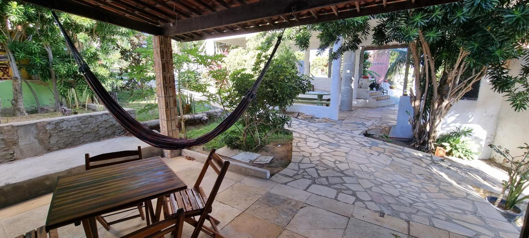 Casa No Residencia Familia Villa Canoa Quebrada Eksteriør billede