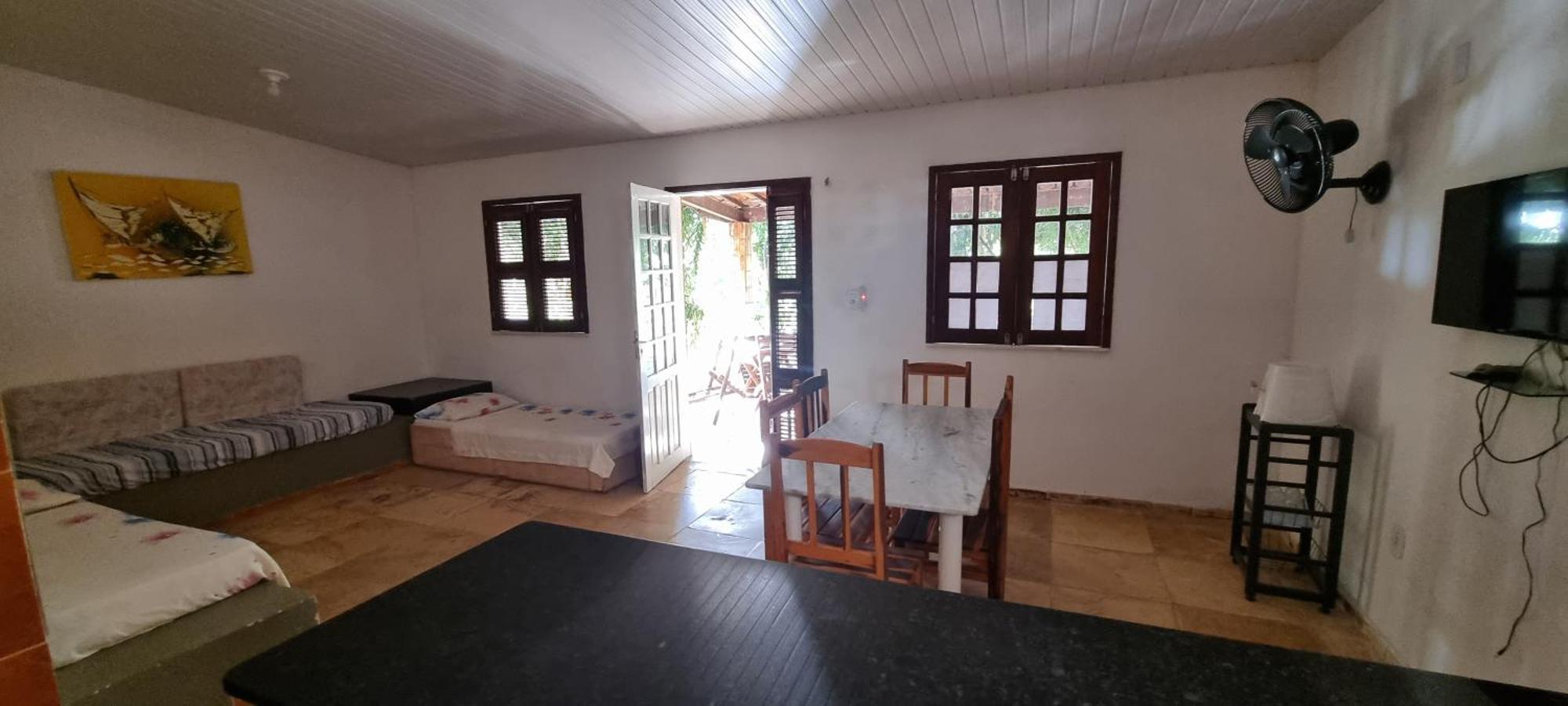 Casa No Residencia Familia Villa Canoa Quebrada Eksteriør billede