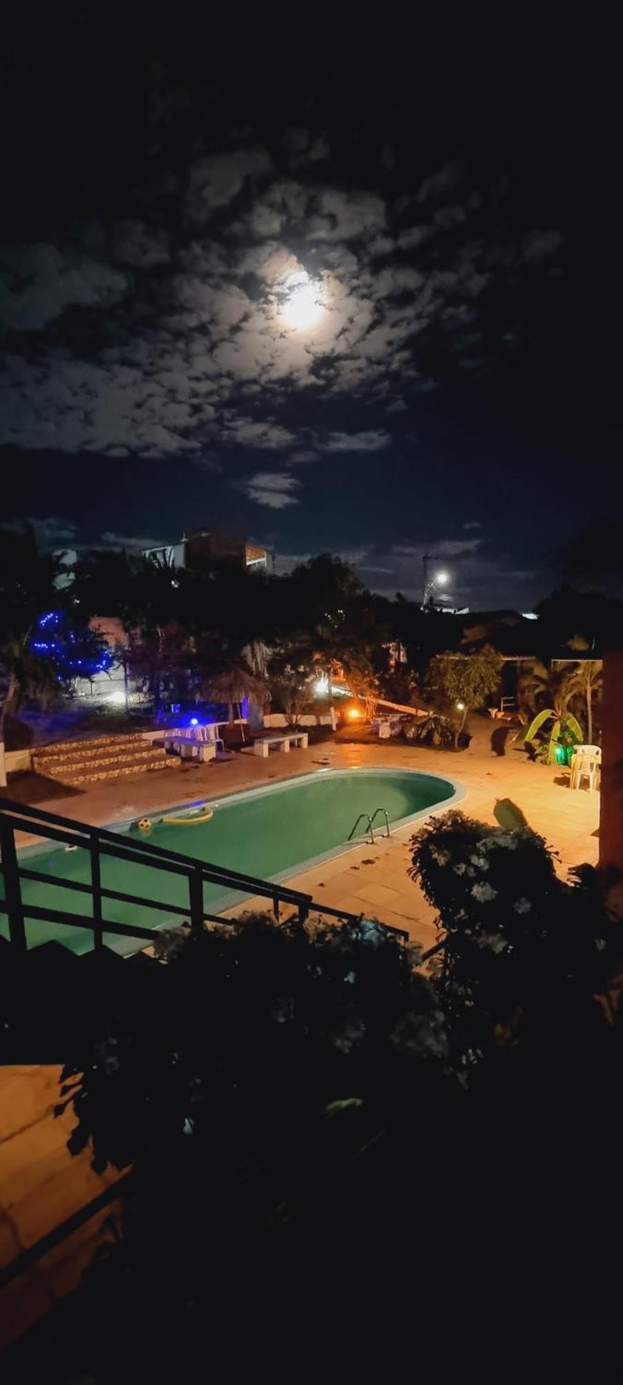 Casa No Residencia Familia Villa Canoa Quebrada Eksteriør billede