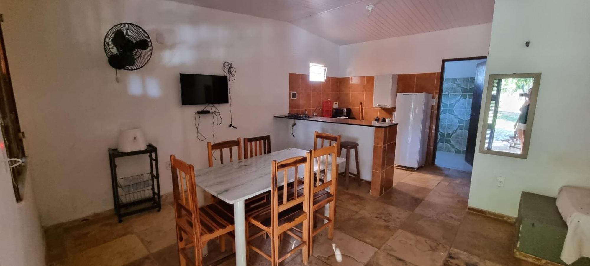 Casa No Residencia Familia Villa Canoa Quebrada Eksteriør billede