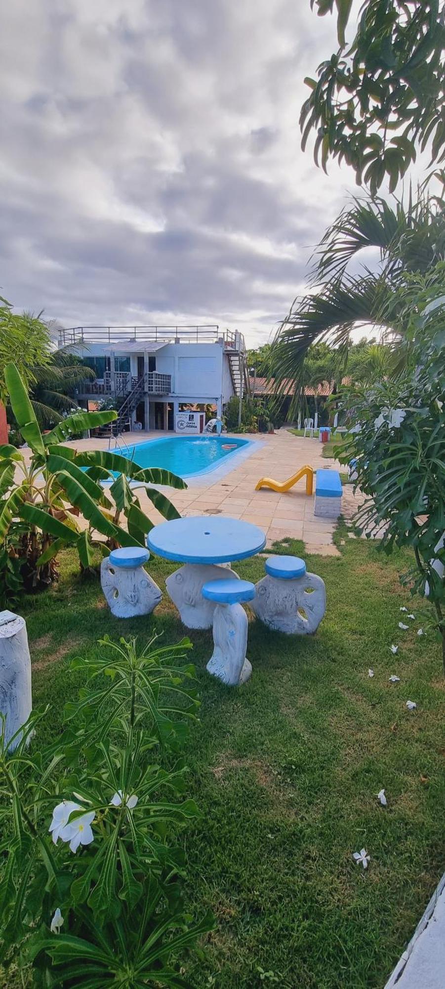 Casa No Residencia Familia Villa Canoa Quebrada Eksteriør billede