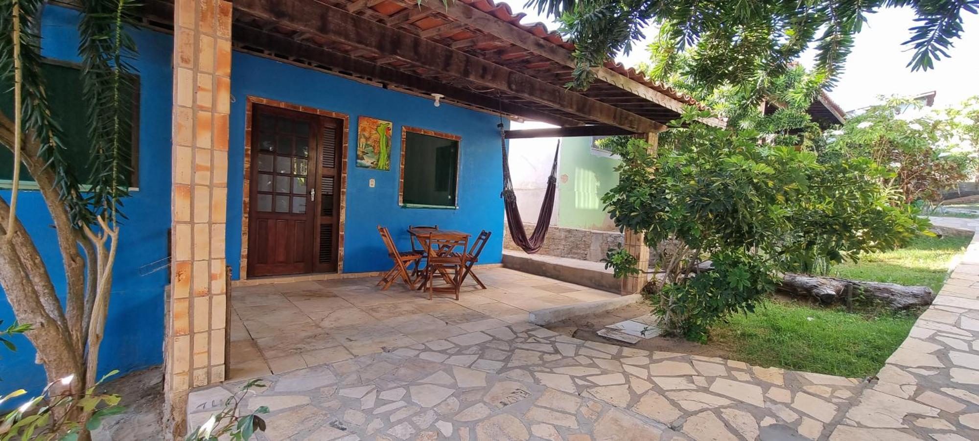 Casa No Residencia Familia Villa Canoa Quebrada Eksteriør billede