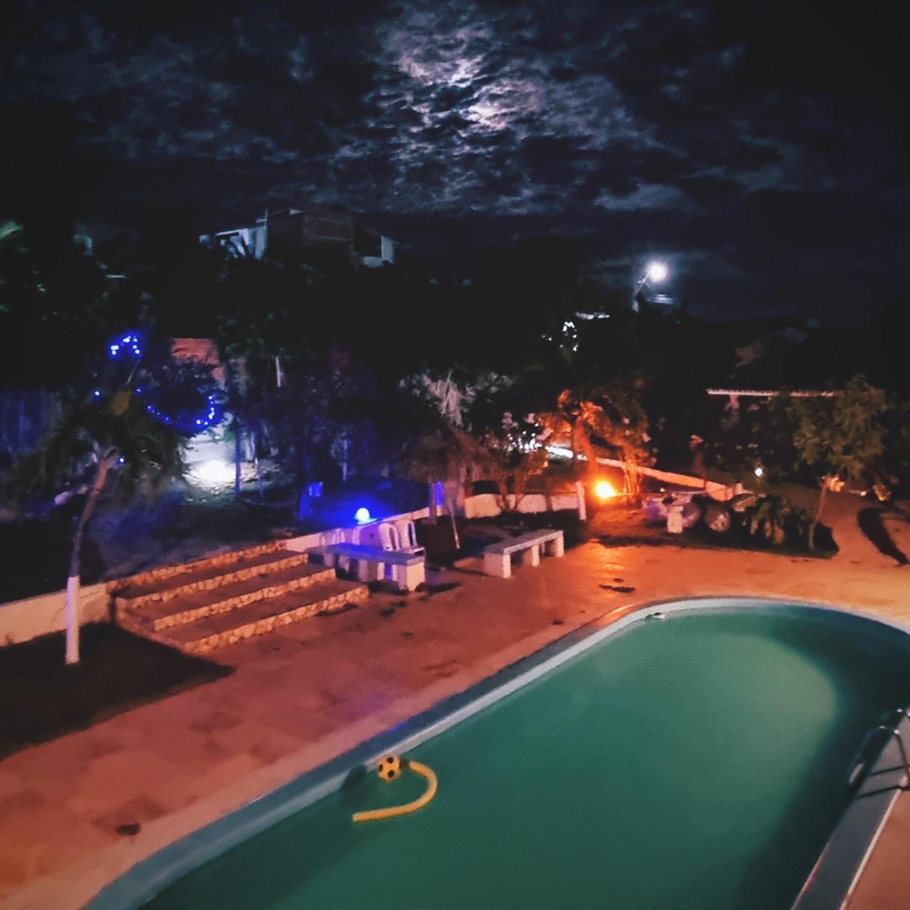 Casa No Residencia Familia Villa Canoa Quebrada Eksteriør billede