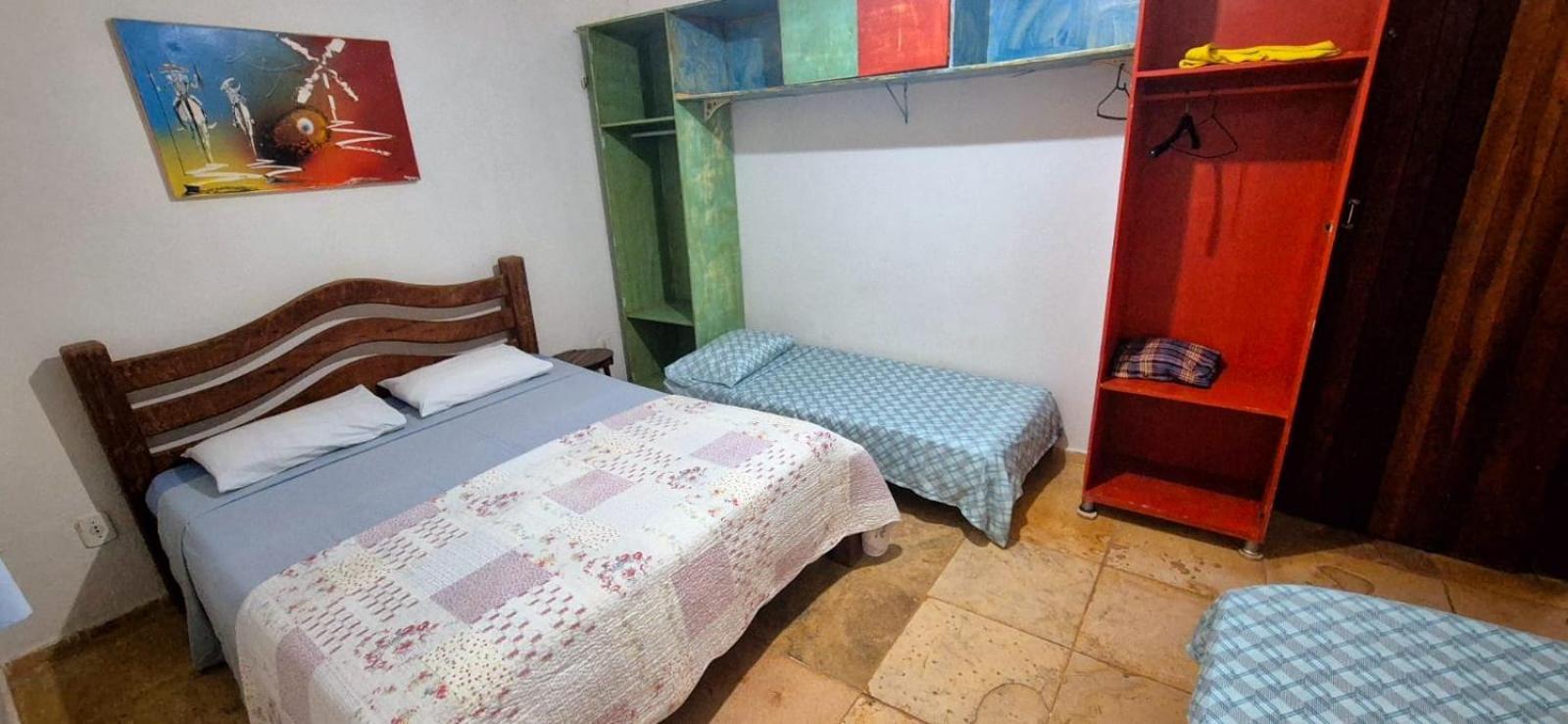 Casa No Residencia Familia Villa Canoa Quebrada Værelse billede
