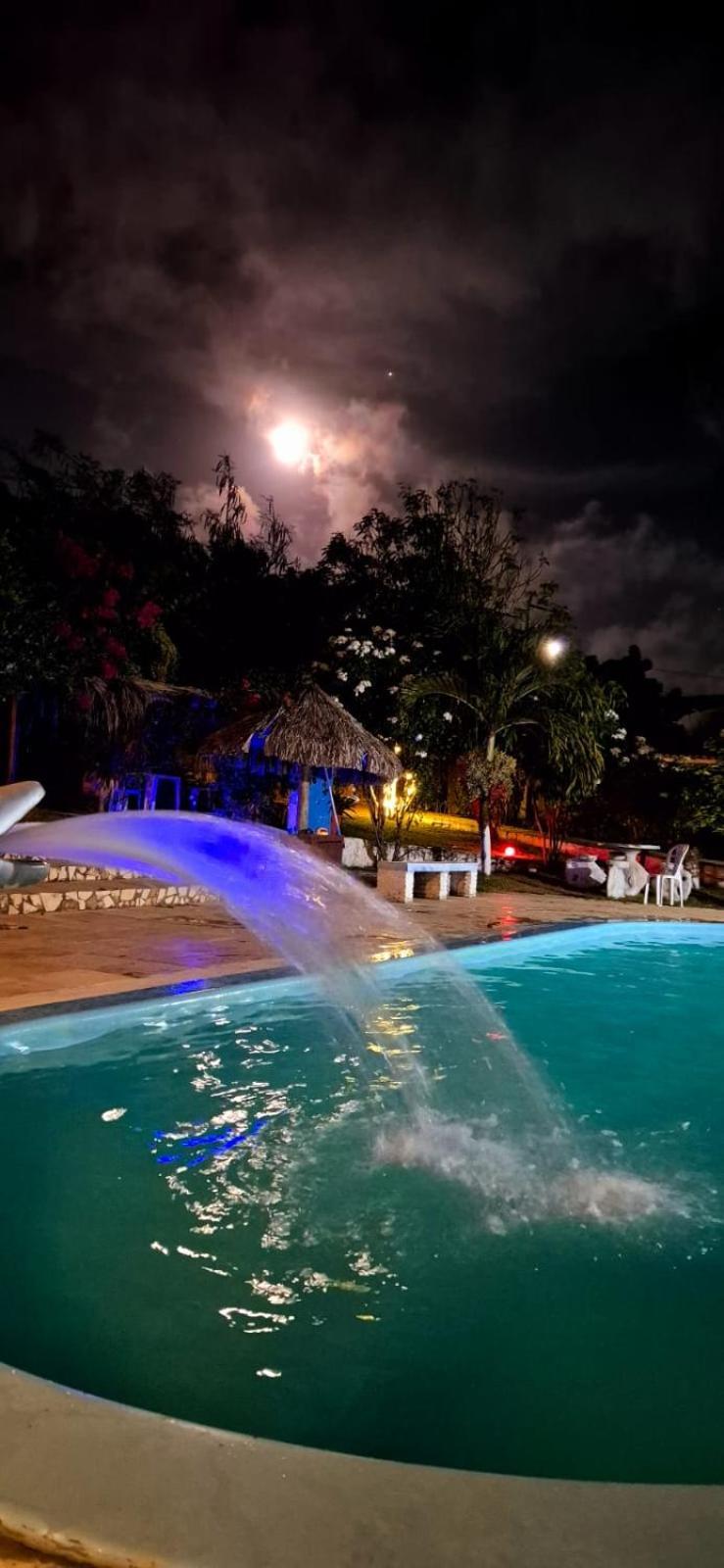 Casa No Residencia Familia Villa Canoa Quebrada Eksteriør billede