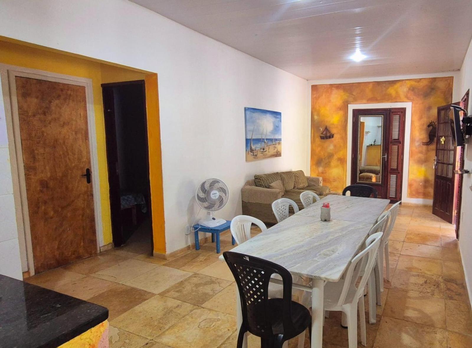 Casa No Residencia Familia Villa Canoa Quebrada Værelse billede