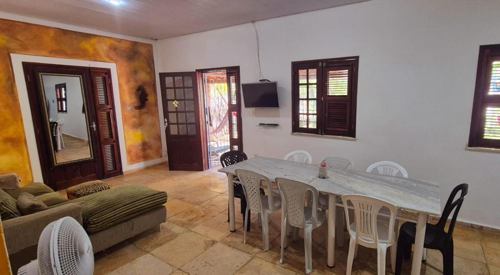 Casa No Residencia Familia Villa Canoa Quebrada Værelse billede