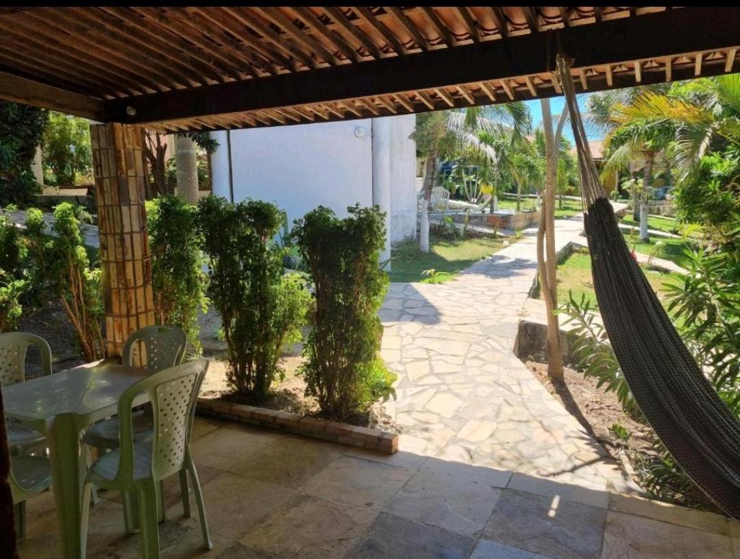 Casa No Residencia Familia Villa Canoa Quebrada Eksteriør billede