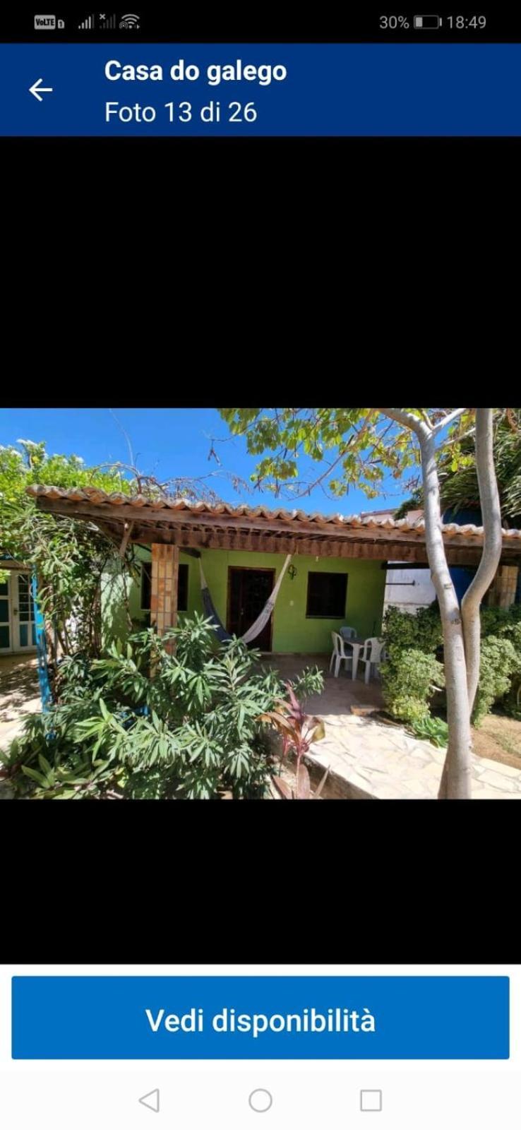 Casa No Residencia Familia Villa Canoa Quebrada Eksteriør billede