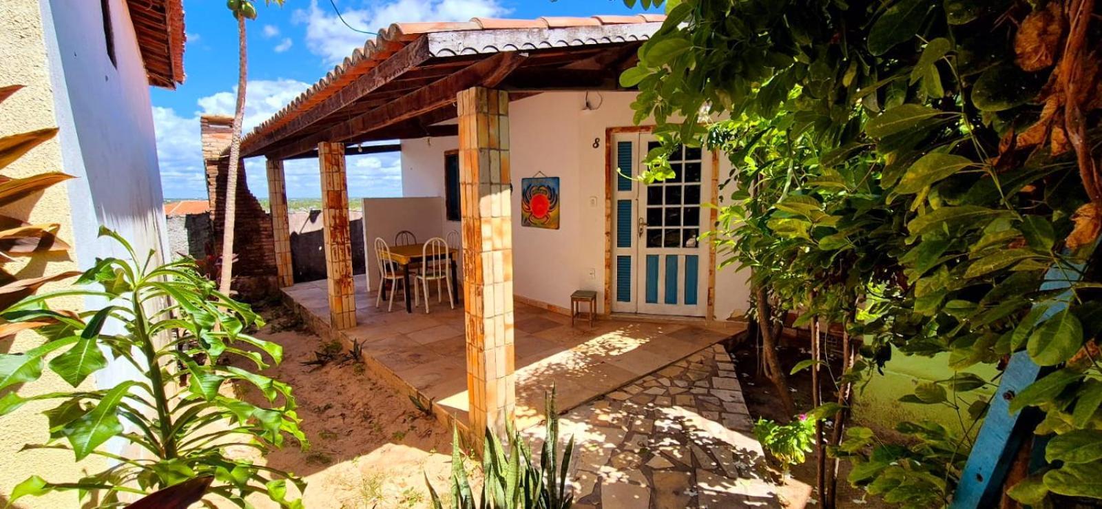 Casa No Residencia Familia Villa Canoa Quebrada Eksteriør billede